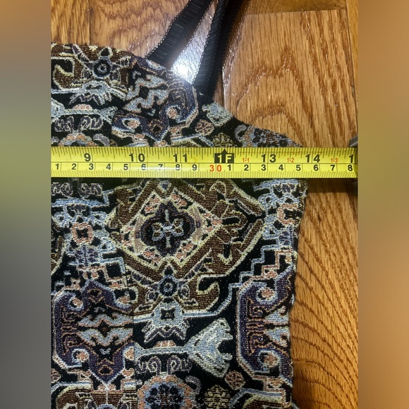 Free People Brocade Corset Cami - Picture 16 of 16